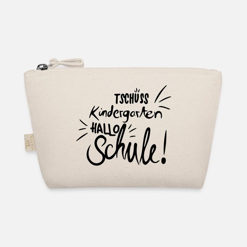Tschüss kindergarten Bio-Täschchen