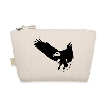 Adler - Bio-Täschchen - Natur - Vorne