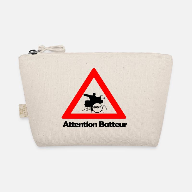 Warning drummer Organic Pouch