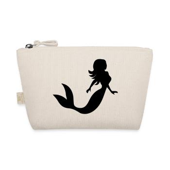 Mermaid - Organic Pouch - nature - Front