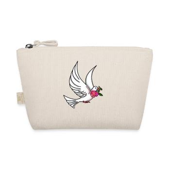 Peace Dove Rose Gift Paix Paix Amour - Trousse biologique - nature - Devant