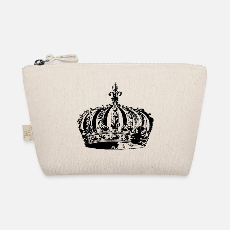 CROWN - Bio-Täschchen - Natur