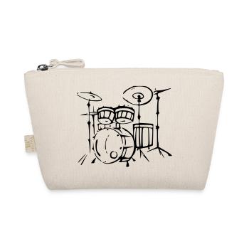 batterie - tambours - Trousse biologique - nature - Devant
