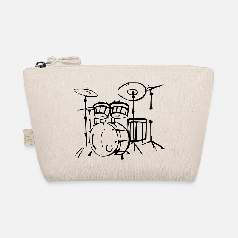 drums Bio-Täschchen