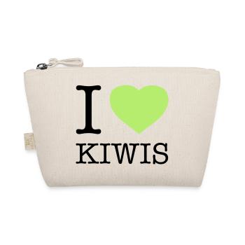 J’AIME LES KIWIS Kiwi - Trousse biologique - nature - Devant