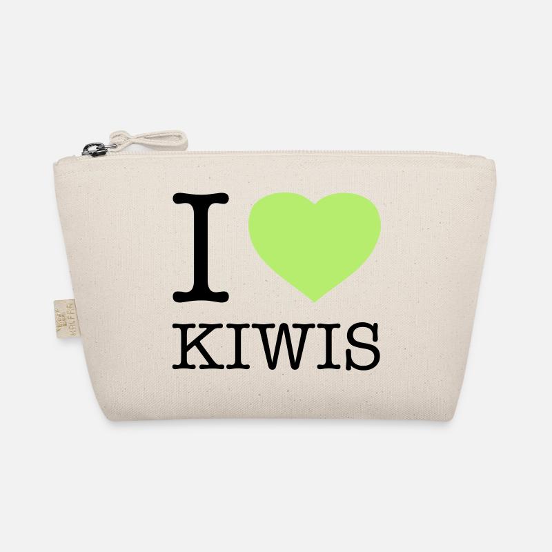 I LOVE KIWIS Kiwi Organic Pouch