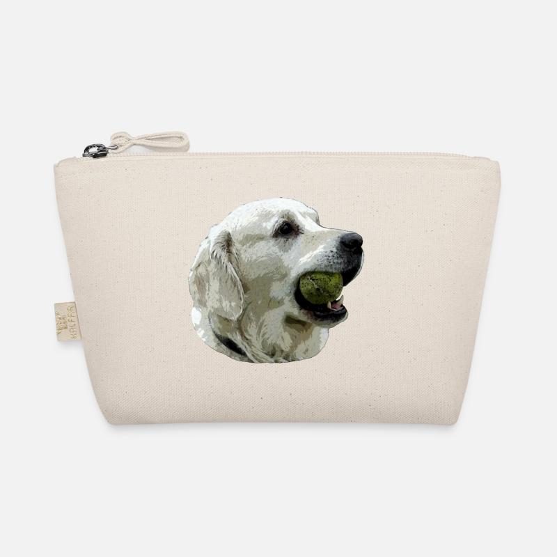 Labrador avec la bille Trousse biologique