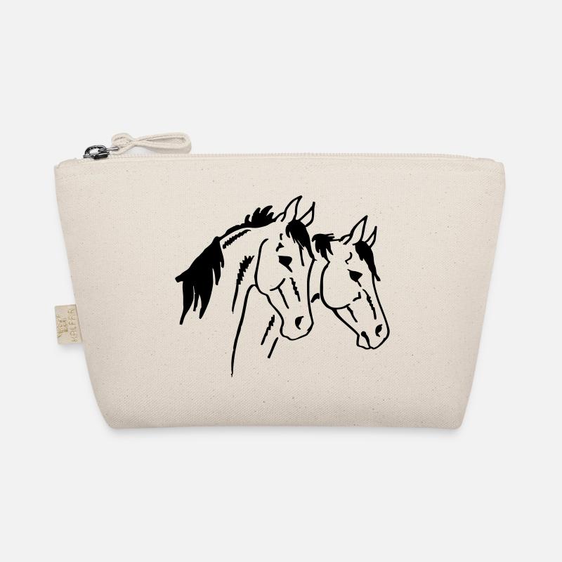Two Horses Organic Pouch