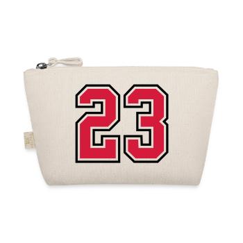 23 sports jersey football number - Bio-Täschchen - Natur - Vorne