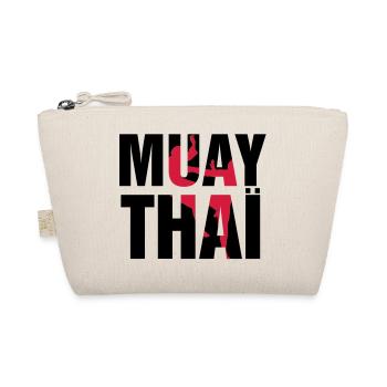 Muay Thaï ! - Trousse biologique - nature - Devant