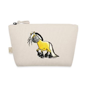 Fjord horse - Norwegian Fjord Horse - Organic Pouch - nature - Front