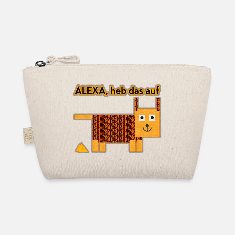 Alexa, heb das auf! Bio-Täschchen