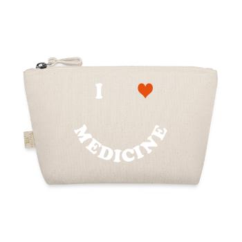Medizin - Bio-Täschchen - Natur - Vorne