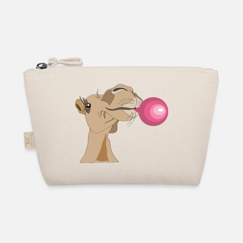Chameau avec chewing-gum Trousse biologique