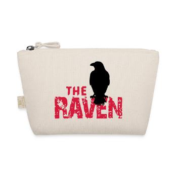 The Raven - Organic Pouch - nature - Front