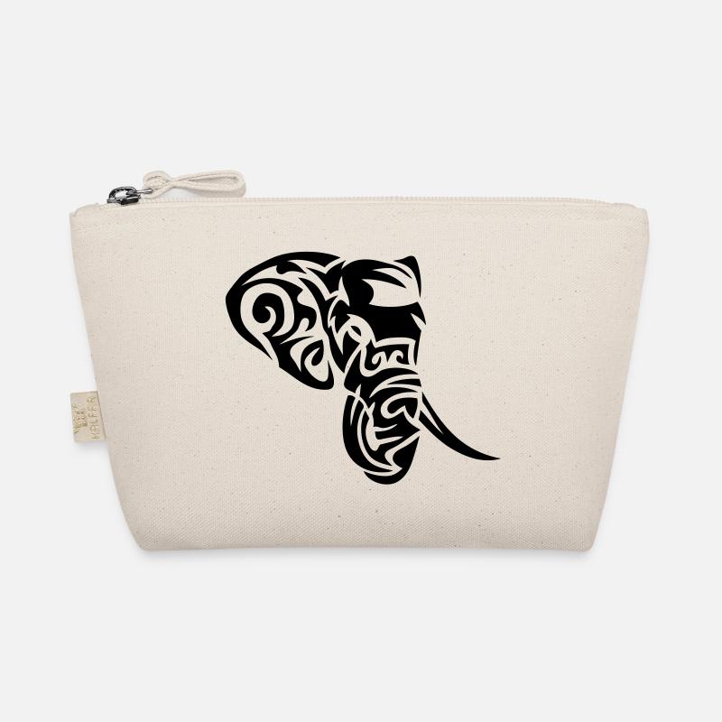 Stammes-Elefant elefant 402 Bio-Täschchen