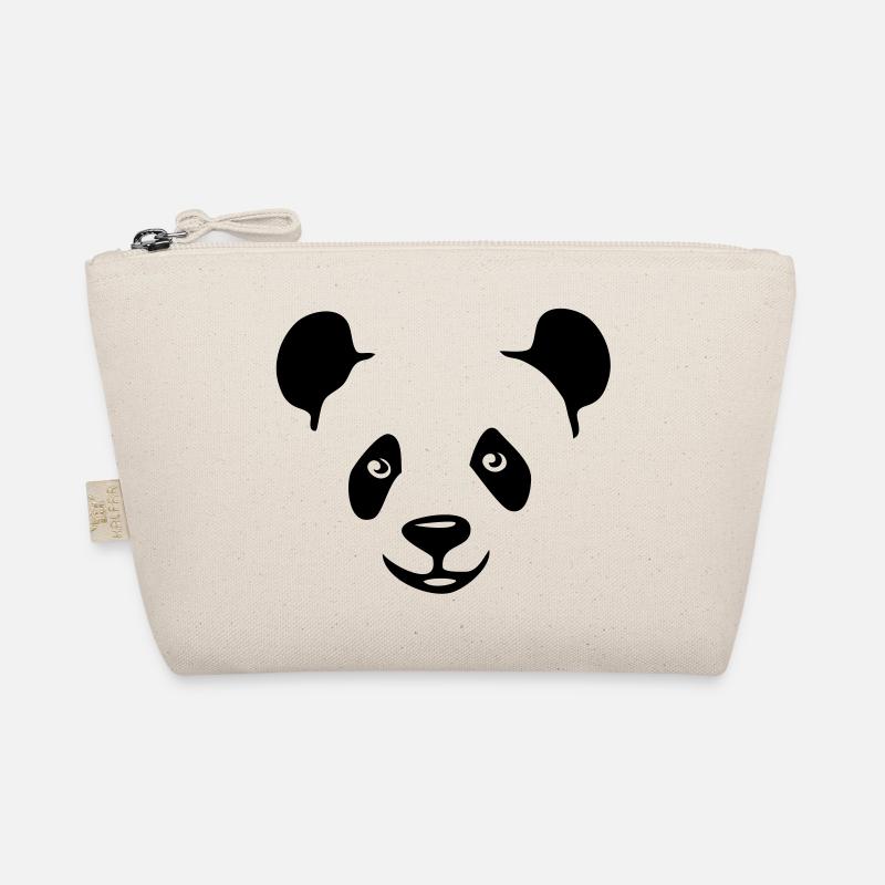 panda géant ours en peluche teddy Trousse biologique