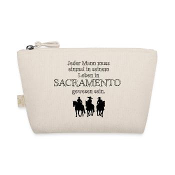 Zorro, Gringo and Zapata Black - Organic Pouch - nature - Front