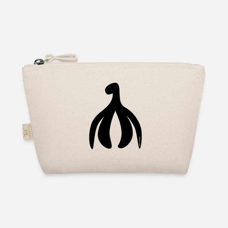 clito power black sober Organic Pouch