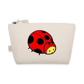 Young ladybug - Organic Pouch - nature - Front