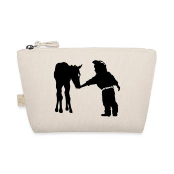 Cowboy - Organic Pouch - nature - Front