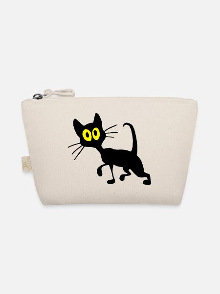 chat noir - Trousse biologique - nature