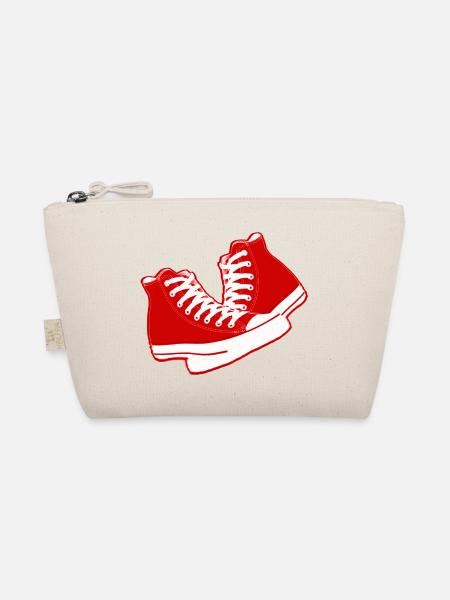 chaussures old school - Bio-Täschchen - Natur