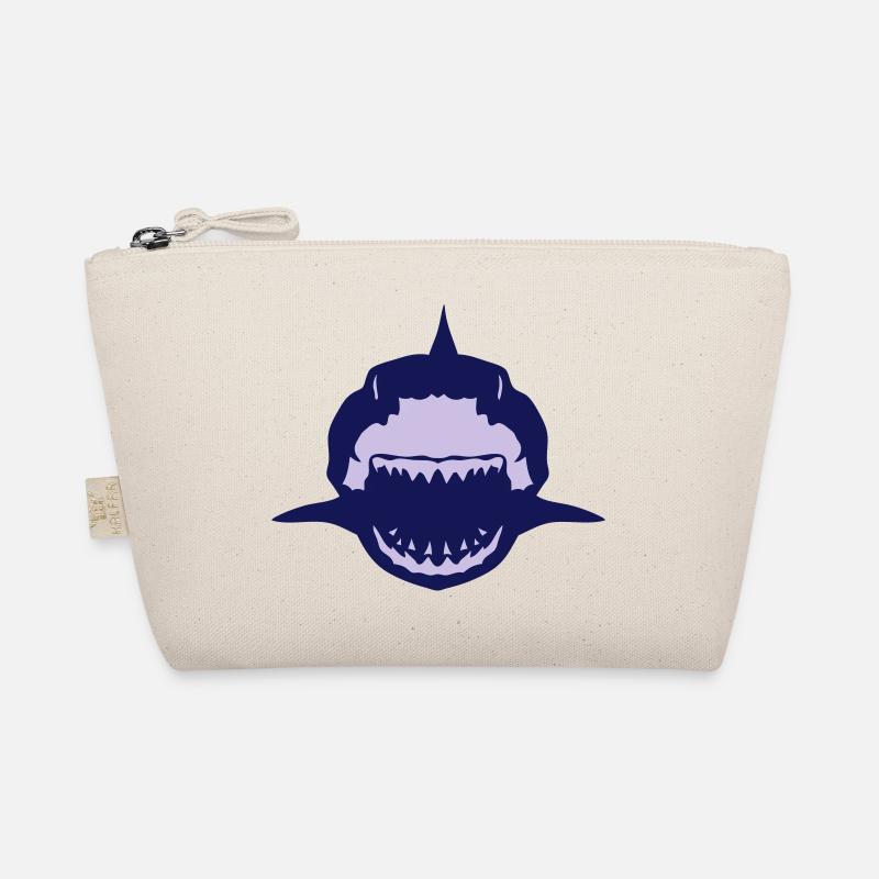requin dent shark gueule ouverte 1504 Trousse biologique