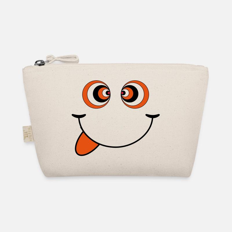 psychedelisch smiley Bio-Täschchen