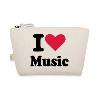 Musik - Bio-Täschchen - Natur - Vorne