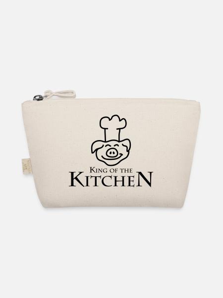 King Of The Kitchen - Bio-Täschchen - Natur - Vorne