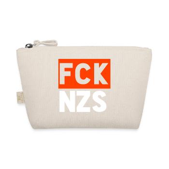 Fuck Nazis - Bio-Täschchen - Natur - Vorne
