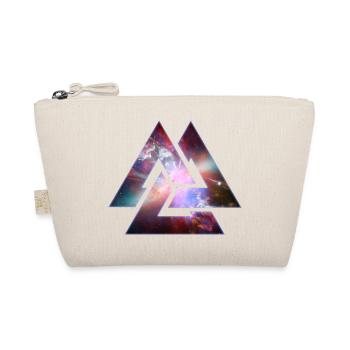 Cosmic Triangle Knot - Trousse biologique - nature - Devant
