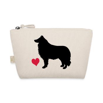 Dog - Organic Pouch - nature - Front