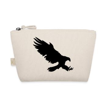 adler - Bio-Täschchen - Natur - Vorne
