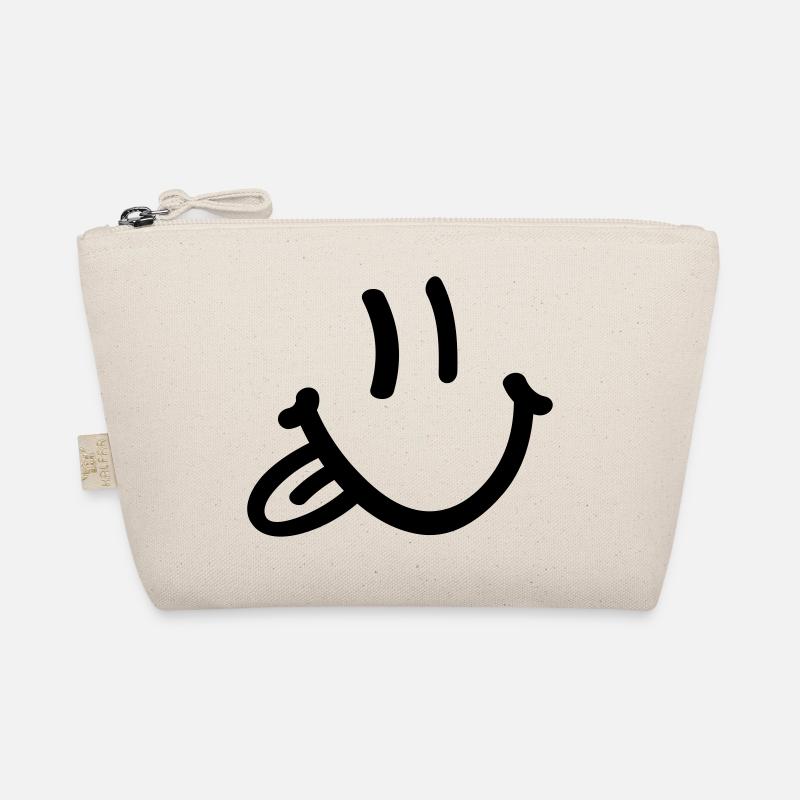 smile_face_f1 Organic Pouch