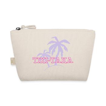Tiki Taka / Kaua / Hawaii / Palme 3c - Bio-Täschchen - Natur - Vorne