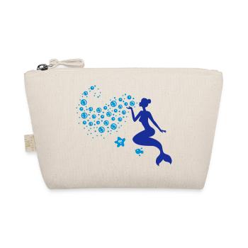 Meerjungfrau - Mermaid Kiss - Nixe - See - 3C - Bio-Täschchen - Natur - Vorne