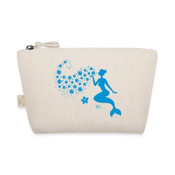 Meerjungfrau - Mermaid Kiss - Nixe - See - 2C - Bio-Täschchen - Natur - Vorne