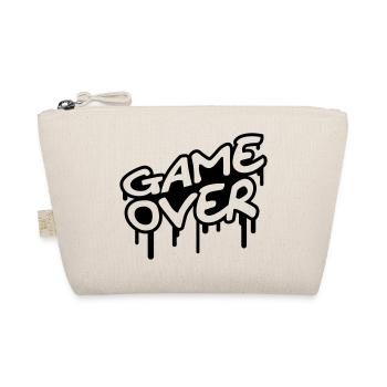 Game Over - Organic Pouch - nature - Front