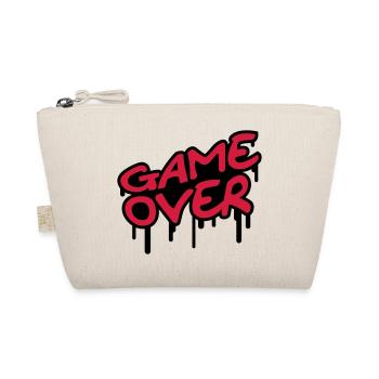 Game Over - Organic Pouch - nature - Front