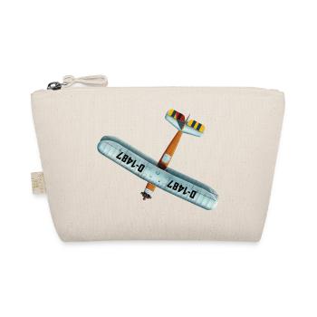 Udet Flieger 02 - Bio-Täschchen - Natur - Vorne