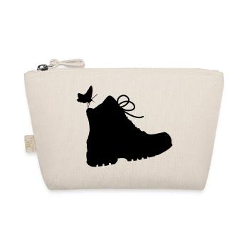 Hiking boot - Organic Pouch - nature - Front