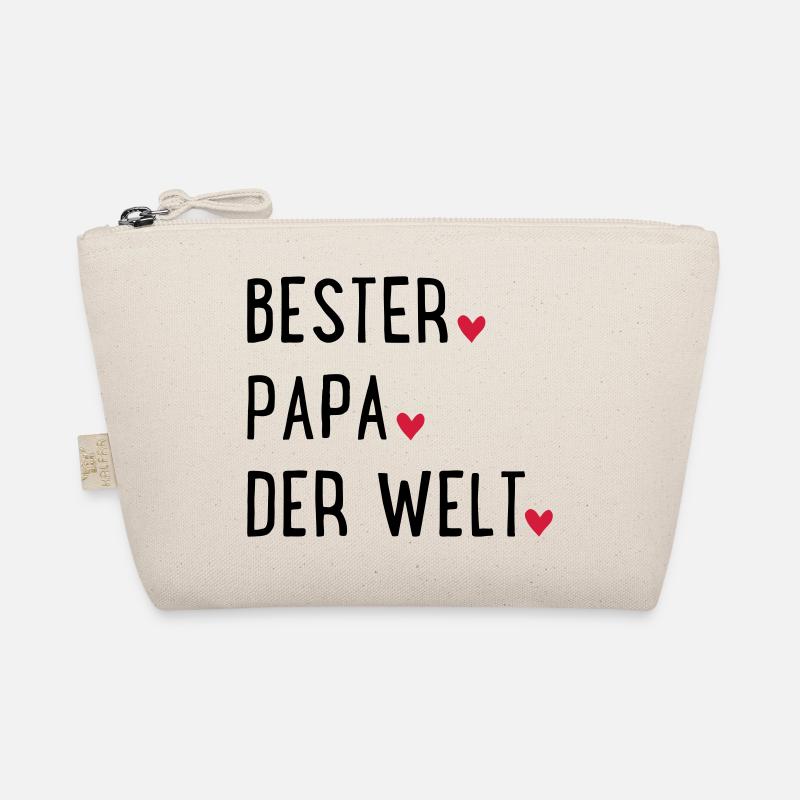 Bester Papa der Welt Bio-Täschchen