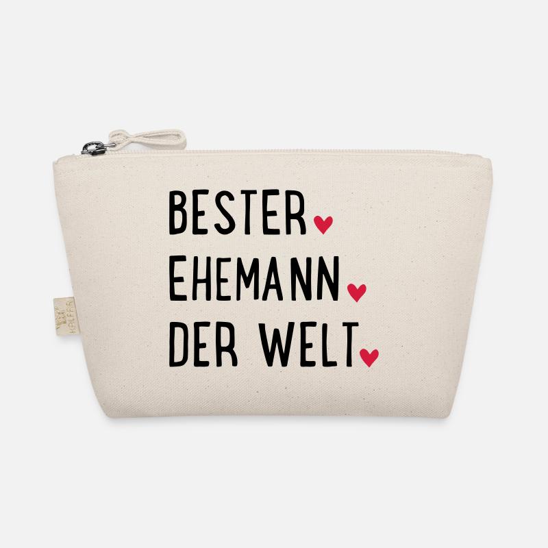 Bester Ehemann der Welt Bio-Täschchen