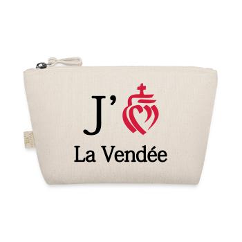 j'aime la Vendée - Trousse biologique - nature - Devant