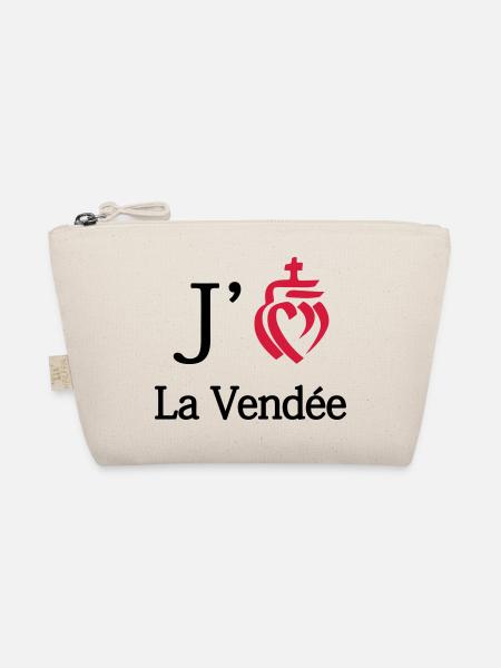 j'aime la Vendée - Trousse biologique - nature - Devant
