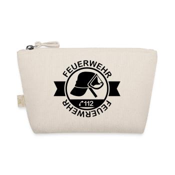 feuerwehr__f1 - Bio-Täschchen - Natur - Vorne