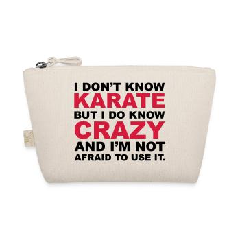 Crazy - Organic Pouch - nature - Front