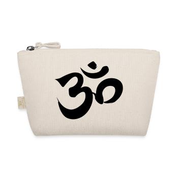 aum om2 - Bio-Täschchen - Natur - Vorne